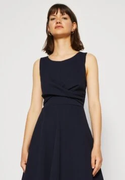 Wal G Jaqueline Skater Dress - Jerseyjurk - Navy Blue -Wal G 33070ddf244b46898909e19213ffdd92