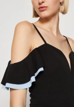 Wal G Simah Frill - Jumpsuit - Black/Sky Blue 11 Wal G Simah Frill - Jumpsuit - Black/Sky Blue -Wal G 335c3e84aca54a62b5578cbf30e7d7b6