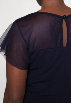 Donda- Cocktailjurk - Navy Blue -Wal G 34066e8248dc4c62ad0c91e368f9e7d0
