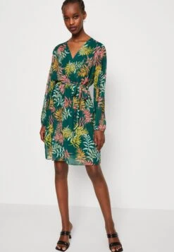 Wal G Cruise Collection Tropical Wrap Dress - Jurk - Multicoloured -Wal G 36f50089d93a4e73a08c61c0dd2e73f8
