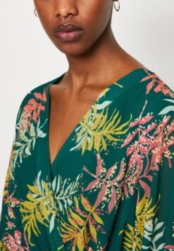 Wal G Cruise Collection Tropical Wrap Dress - Jurk - Multicoloured -Wal G 373d4fbcadd1499b9fce5e70608197bb