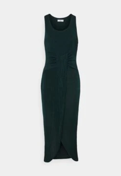 Wal G Shami Bodycon Midi - Jerseyjurk - Forest Green -Wal G 3822abf849fb47e3b53403ee2db9254f