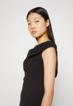 Wal G Zara Midi Dress - Cocktailjurk - Black -Wal G 3c32a0551de9436b91895676023916a1