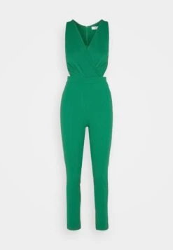 Wal G Marty Cut Out - Jumpsuit - Leaf Green -Wal G 3f5f4dc9d7b549a2ac464733ec0a1cbc
