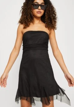 Wal G Dan Mini - Jurk - Black -Wal G 3f93a64e43e74d0e93267b6658cd4958