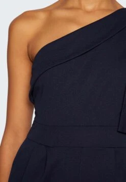 Wal G Jon- Jumpsuit - Navy Blue -Wal G 4311638bd8454e749914f8715d82525e