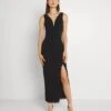 Wal G Harry Maxi Dress - Galajurk - Black