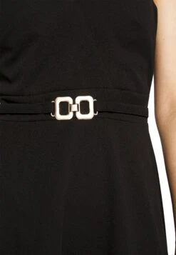 Wendy Buckle Skater - Cocktailjurk - Black -Wal G 43b71be0fa6847b3925cce490a1b2765