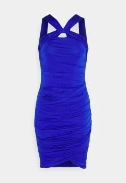 Jessie Tie Mini - Jerseyjurk - Electric Blue 10 Jessie Tie Mini - Jerseyjurk - Electric Blue -Wal G 45bc804f2d024bab87a4d023ff1cde6a