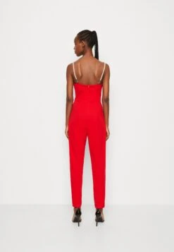 Wal G Valentines Valentina - Jumpsuit - Red -Wal G 468adbb4a0d04833b9203372b77476f3