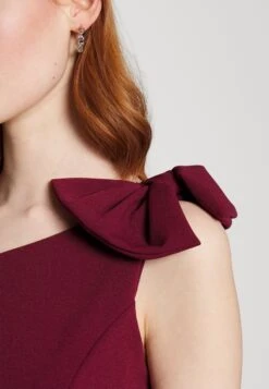 Wal G Indy Cross Neck Maxi - Jerseyjurk - Berry Wine -Wal G 4800390853b34d6bbb79394ef1711e52