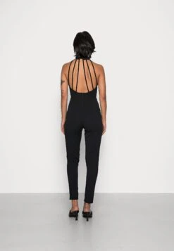 Wal G Chenise Halter Neck- Jumpsuit - Black 7 Wal G Chenise Halter Neck- Jumpsuit - Black -Wal G 48a56ced3ea24fe0a6e26fc77c09085b