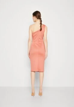 Wal G Wedding Marina Button Dress - Cocktailjurk - Pink -Wal G 48c23044297b4f4c999e926d56c0575c