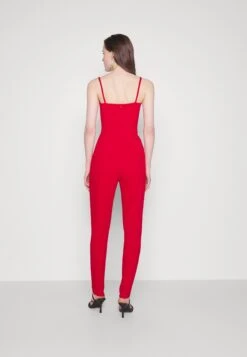 Xina Strappy - Jumpsuit - Red -Wal G 49b51f78ba334eddbab92e724fa32302
