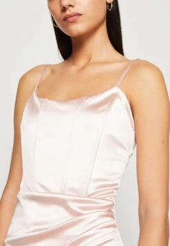 Wal G Holly Corest Dress - Cocktailjurk - Blush Pink -Wal G 49d69f9e6d55430ba183d0dfd4cfffc8