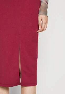 Wal G Valentines Heart Midi Skirt - Kokerrok - Magenta -Wal G 4aa1ab73bc51488d8cf44c7853a19cb7