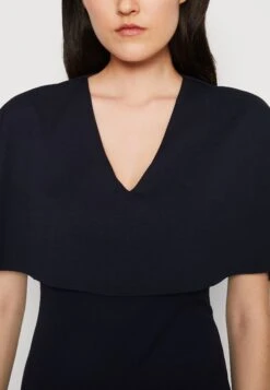 Wal G Ronny Cape Midi - Jerseyjurk - Navy Blue -Wal G 4bbd3cee2f9f4a13a832378b183dae26