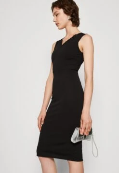 Wal G Joel Midi - Cocktailjurk - Black -Wal G 4cbd74bfd84d49799fae5fe255c84c81