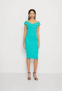 Wal G Zara Midi Dress - Cocktailjurk - Tiffany Blue