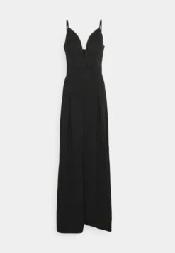 Havana Wide Leg- Jumpsuit - Black 12 Havana Wide Leg- Jumpsuit - Black -Wal G 4da02c5418c94d36aea4d877333af45a