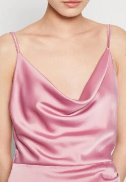 Wal G Milly Tulip Skirt Midi - Cocktailjurk - Mauve -Wal G 52ed6cd0a6ed40b29f6e0a9f31ef5807