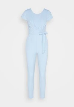 Wal G Archy Bow - Jumpsuit - Sky Blue -Wal G 5369067e0a1841cfb68f3323d49a3057