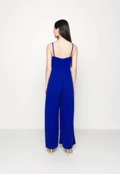 Havana Sweetheart Neck - Jumpsuit - Electric Blue -Wal G 541bdbaee5dd4ef3b51270ef05d8cd59