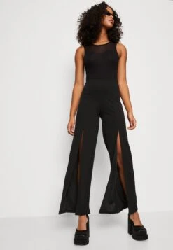 Wal G Mindy Trouser - Broek - Black -Wal G 572b7375f2284e6584f5511e11a4a87f