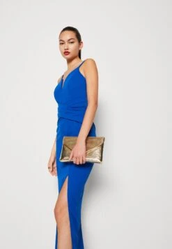 Wal G Ramira Dress - Jerseyjurk - Electric Blue -Wal G 574d8cf0b69148dc918780b19024da3d