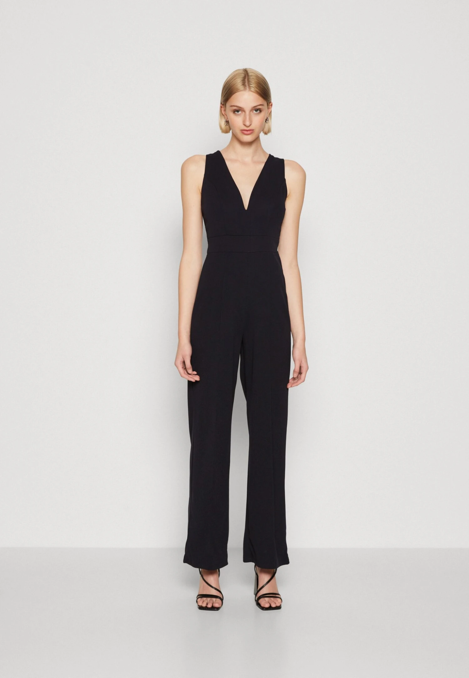 Wal G Lillian - Jumpsuit - Navy Blue 1 Wal G Lillian - Jumpsuit - Navy Blue