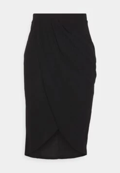 Wal G Kellian Pleat Skirt - Kokerrok - Black -Wal G 5820fe01a0654c99a99ba8f84dcc6d63