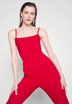 Xina Strappy - Jumpsuit - Red -Wal G 58d9dda47c384ef2b690aa7657f7f557