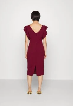 Diana- Cocktailjurk - Berry Wine -Wal G 59585e7bae734e0f8e000eca90fe6a7a