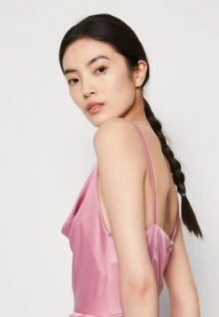 Wal G Milly Tulip Skirt Midi - Cocktailjurk - Mauve -Wal G 59e14a476bed4b39b28172f5fb02fbe7