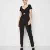 Wal G Sarb Cut Out- Jumpsuit - Black