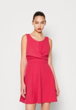 Wal G Jaqueline Skater Dress - Jerseyjurk - Pink