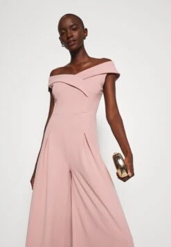 Nancy - Jumpsuit - Pink -Wal G 5b83d34ddaff4f2c9a0172074b1012e8