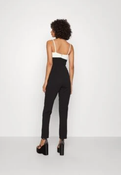 Wal G Janya Contrast Jumpsuit- Jumpsuit - Black/White 8 Wal G Janya Contrast Jumpsuit- Jumpsuit - Black/White -Wal G 5b8a5d79dfca4b96914891dd6730ef6b