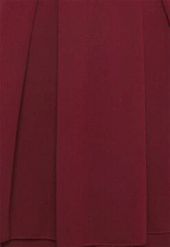 Wal G Cheryl Halter Neck Skater Dress - Jurk - Wine -Wal G 5d3008f58c19440eacd3fc76b4490a5b