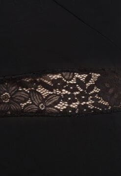 Wal G Lexi Lee One Shoulder Midi - Cocktailjurk - Black -Wal G 5e2958ca29a74bc3bdef6021786b367b