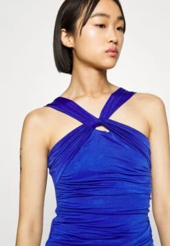 Jessie Tie Mini - Jerseyjurk - Electric Blue 9 Jessie Tie Mini - Jerseyjurk - Electric Blue -Wal G 5ffa847a71d245498c204127c930ef49