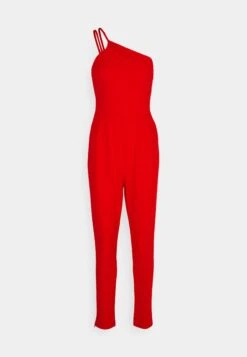 July Cut Out - Jumpsuit - Red -Wal G 60e9ffee48b64662a986a19b06615fc8