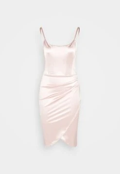 Wal G Holly Corest Dress - Cocktailjurk - Blush Pink -Wal G 612e9f8165ff4ae68574687b4b2e09d3