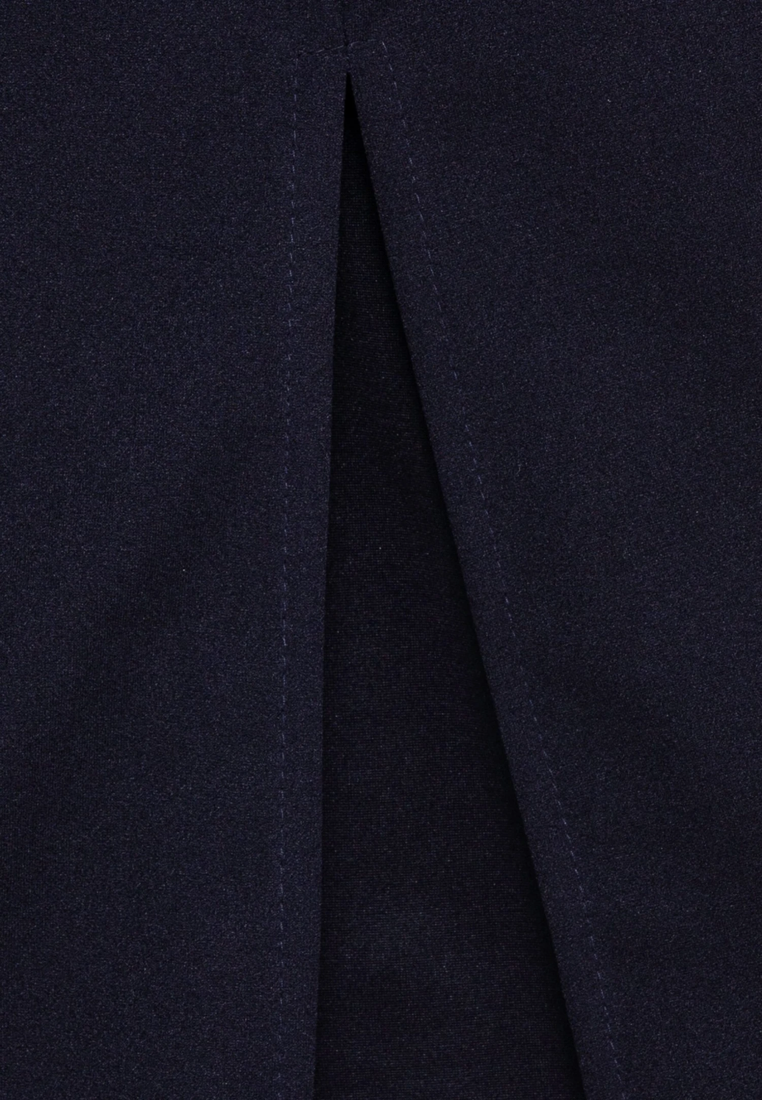 V Neck Midi - Jerseyjurk - Navy Blue 3 V Neck Midi - Jerseyjurk - Navy Blue - Afbeelding 3