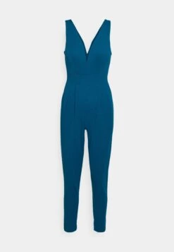 Jumpsuit - Dark Teal Blue -Wal G 61eedf882e9443fc8d3cf8036548d6c1