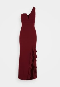 Wal G Soya One Shoulder Maxi Dress - Jerseyjurk - Berry Wine 10 Wal G Soya One Shoulder Maxi Dress - Jerseyjurk - Berry Wine -Wal G 627835bf8cff4b529de150ad04a8b2bd