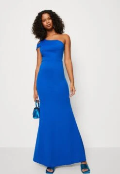 Wal G Tula Cut Out Maxi - Galajurk - Electric Blue -Wal G 63c2557fdf0e41fe94f49ca8e5495891