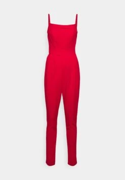Xina Strappy - Jumpsuit - Red -Wal G 659aceddd31b4c2b866963632a3fd7b5