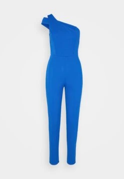 Wal G Angela Cut Out- Jumpsuit - Electric Blue -Wal G 6628bf0f124b4714b202a207613fb71a
