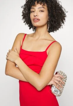 Bella Strappy Dress - Galajurk - Red -Wal G 669a7c5f96d0489daf057f5b38399726